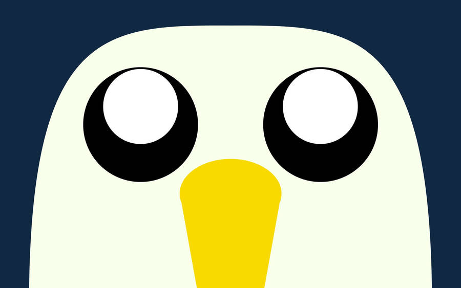 Gunter Adventure Time Face Wallpaper