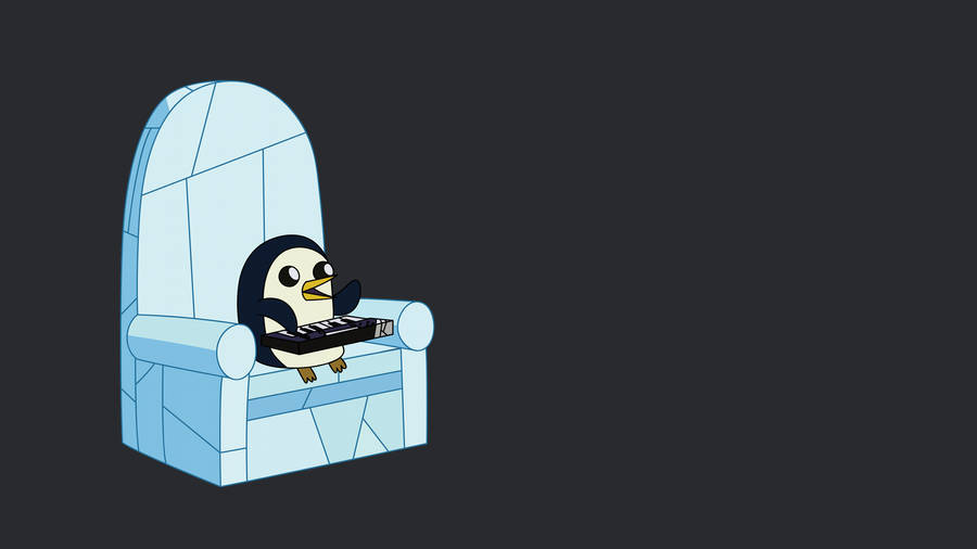 Gunter Adventure Time Piano Wallpaper