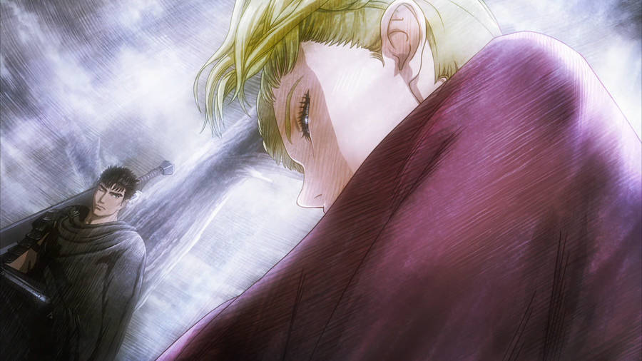 Guts Embarks On A Daring Journey To Unlock The Mysteries Of Berserk Wallpaper