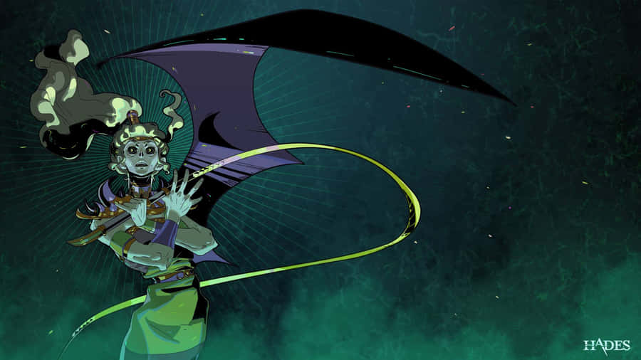 Hades Game Art Thanatos Wallpaper
