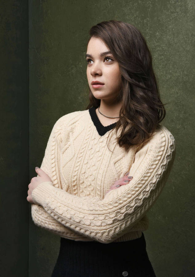 Hailee Steinfeld Ten Thousand Saints Wallpaper