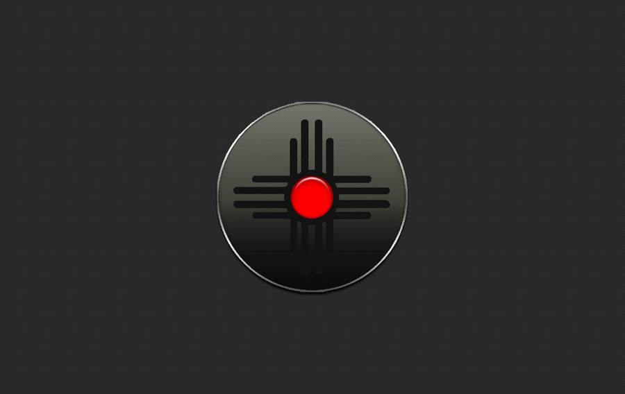 Hal 9000 Close-up Red Robot Eye Gray Wallpaper