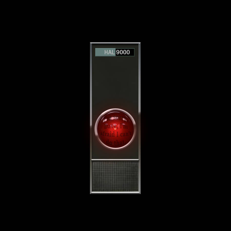 Hal 9000 Creepy Wallpaper