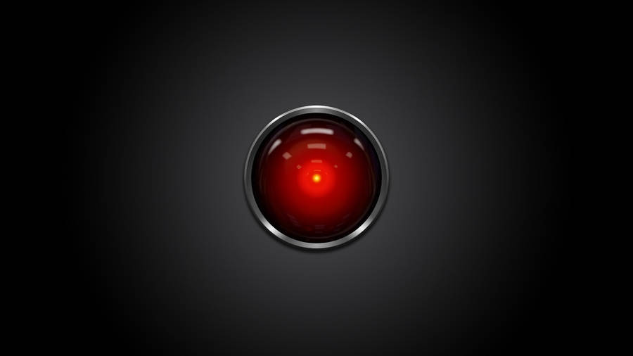 Hal 9000 Dark Edit Wallpaper