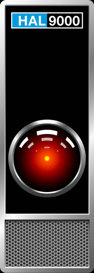 Hal 9000 Looking Eye Scanner Wallpaper