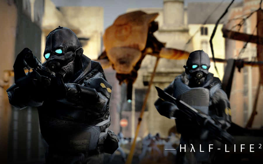 Half-life 2 - Combining Action, Adventure And Sci-fi Into An Epic Game Wallpaper
