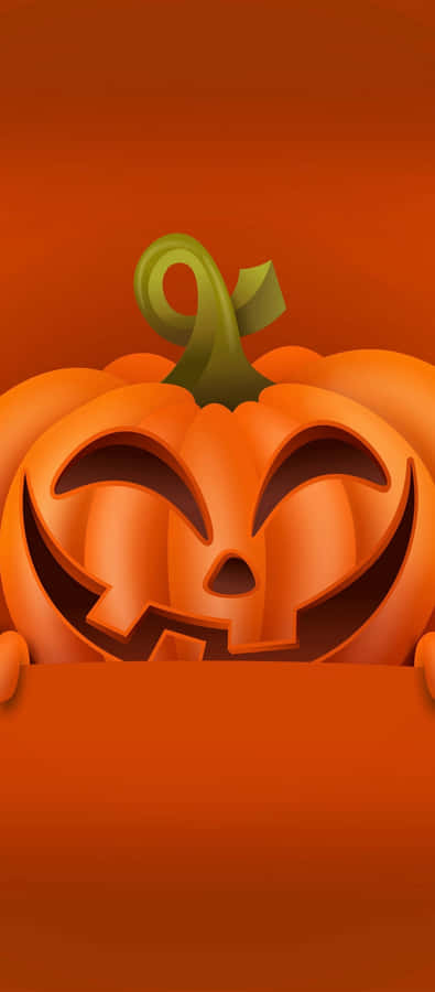 Halloween Pumpkini Phone Wallpaper Wallpaper
