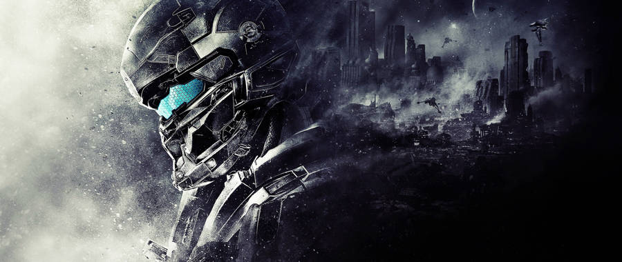 Halo 5: Guardian 4k Ultra Widescreen Wallpaper