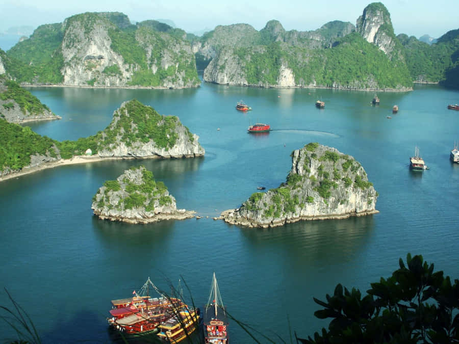 Halong Bay Unesco World Heritage Wallpaper