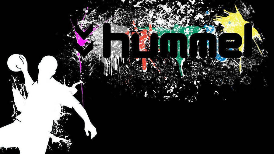 Handball Hummel Brand Wallpaper