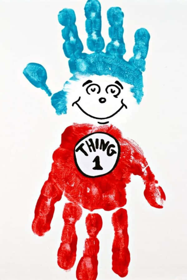 Handprint Art Thing1 Wallpaper