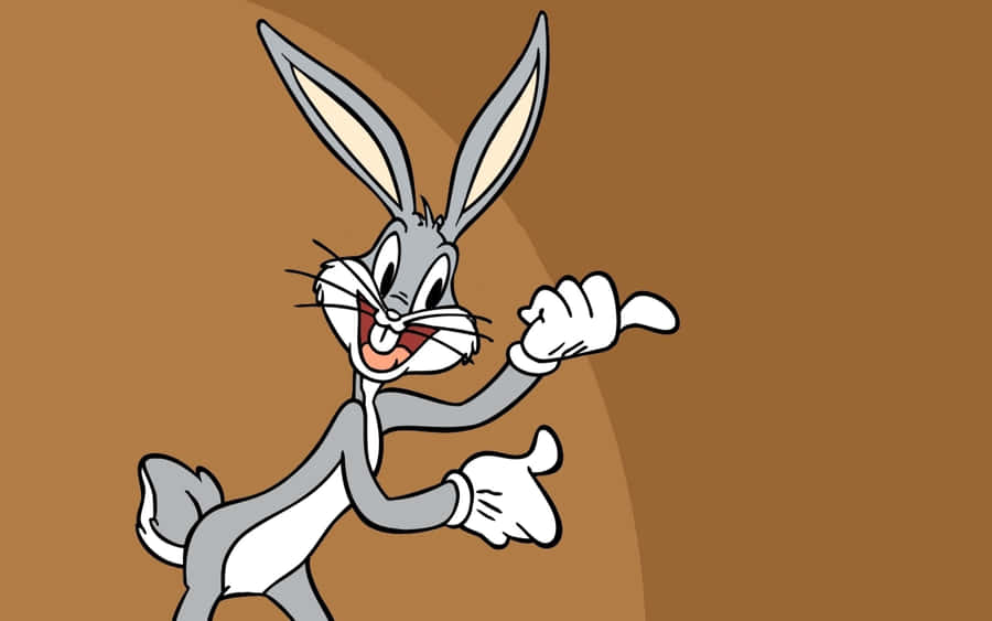 Happy Cool Bugs Bunny Wallpaper