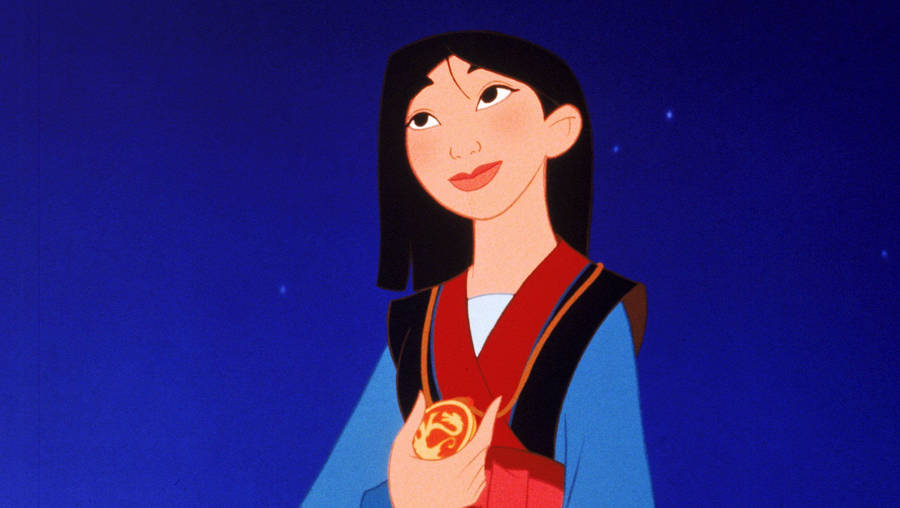 Happy Disney Princess Mulan Wallpaper