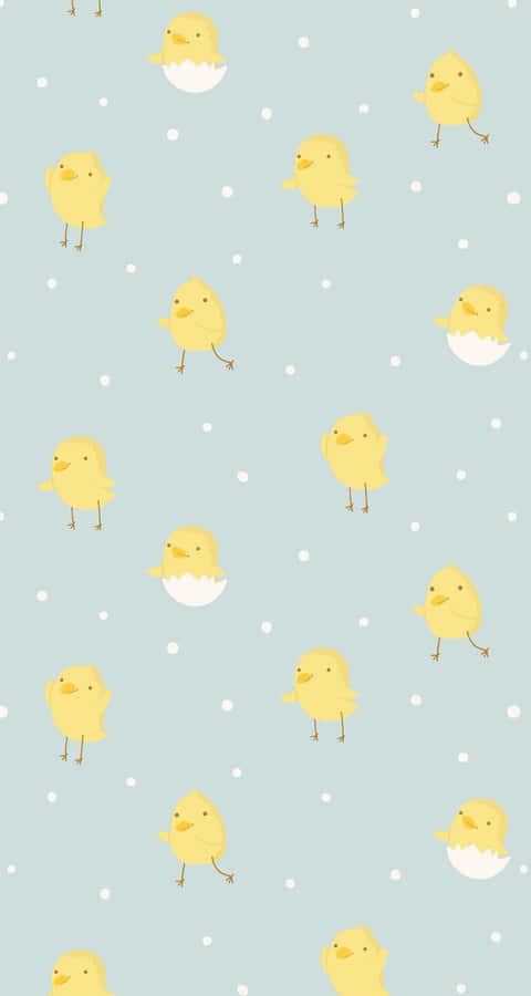 Happy Easter From A Cute Bunny Phone Case! Wallpaper