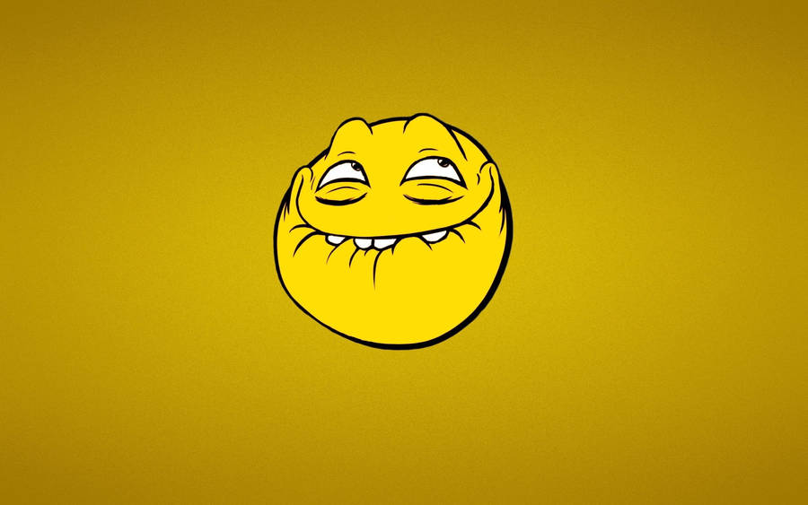 Happy Emoji Giggle Wallpaper