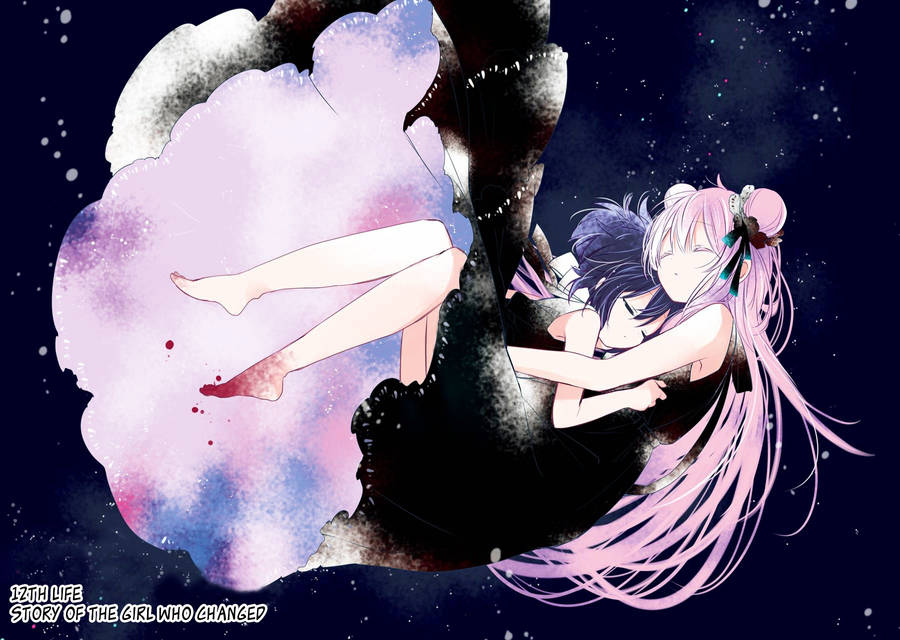 Happy Sugar Life Cosmic Wallpaper