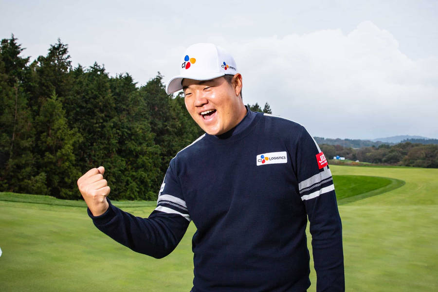 Happy Sungjae Im Wallpaper