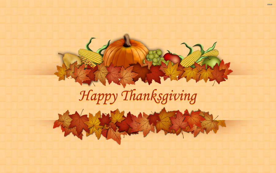 Happy Thanksgiving! Wallpaper