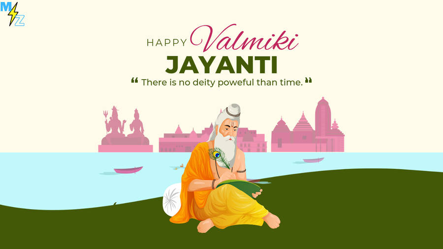 Happy Valmiki Jayanti Quotes Wallpaper