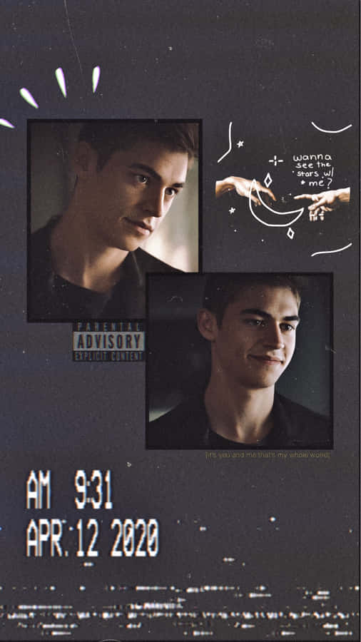 Hardin Scott Aesthetic Poster Wallpaper