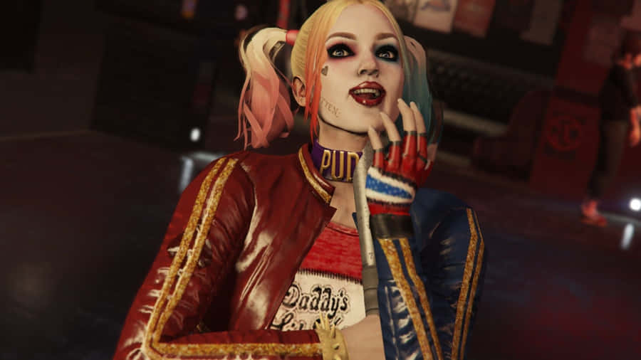 Harley Quinn In Harley Quinn Harley Quinn Wallpaper