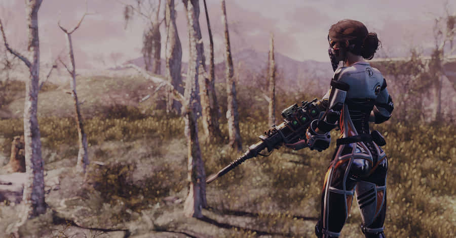 Harnessing The Power Of Technology After The Fallout Wallpaper