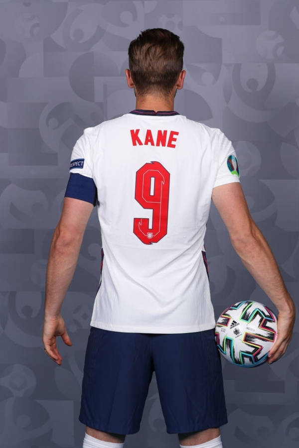 Harry Kane 9 Jersey Wallpaper
