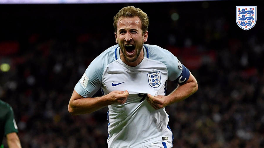 Harry Kane Of England Team Wallpaper