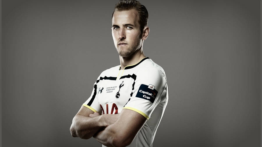 Harry Kane Portrait Shot Wallpaper