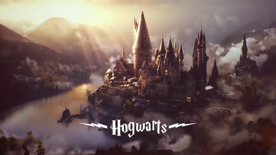 Harry Potter Hogwarts Castle Aesthetic Wallpaper