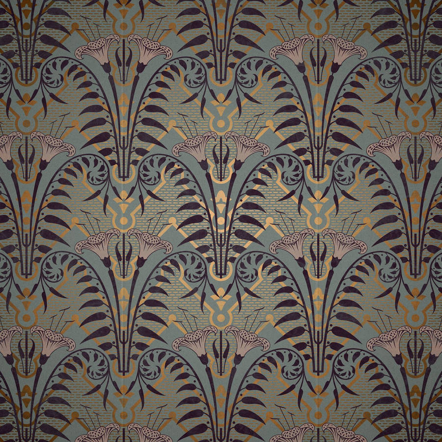 Haunted Mansion Art Decoration Wallpaper