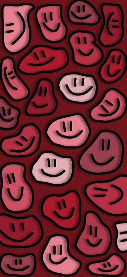 Have A Cute Red Iphone Wallpaper