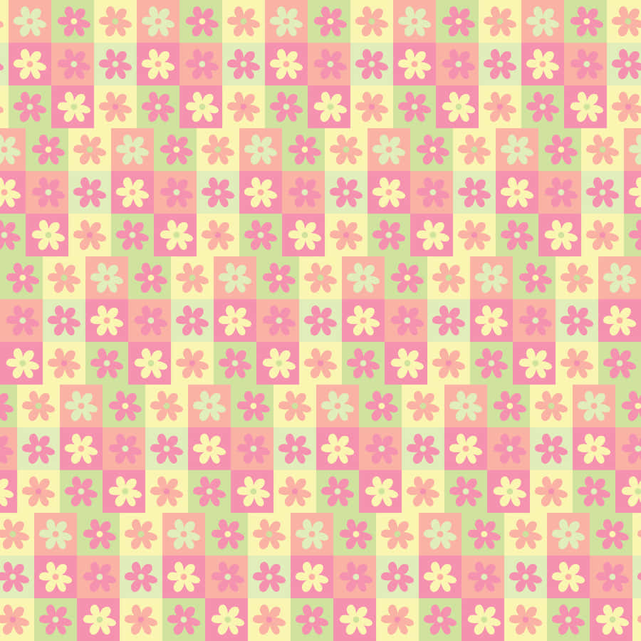Have Fun With Your Own Kawaii Pastel Laptop! Wallpaper