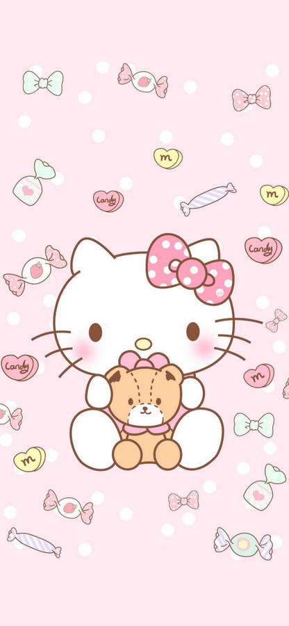 Have You Met My Cute Sanrio Friend? Wallpaper