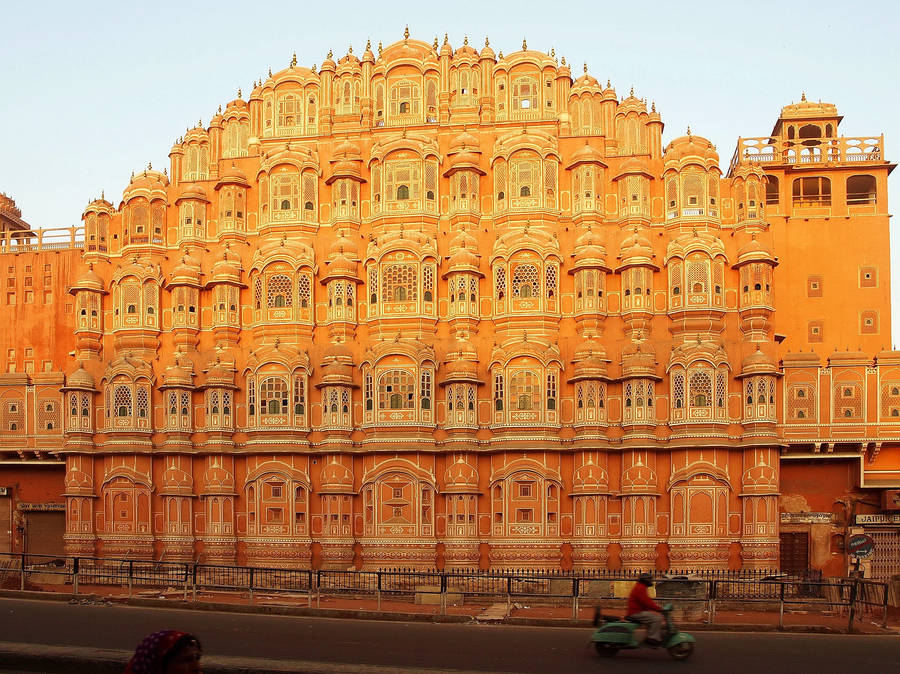 Hawa Mahal In Jaipur Wallpaper