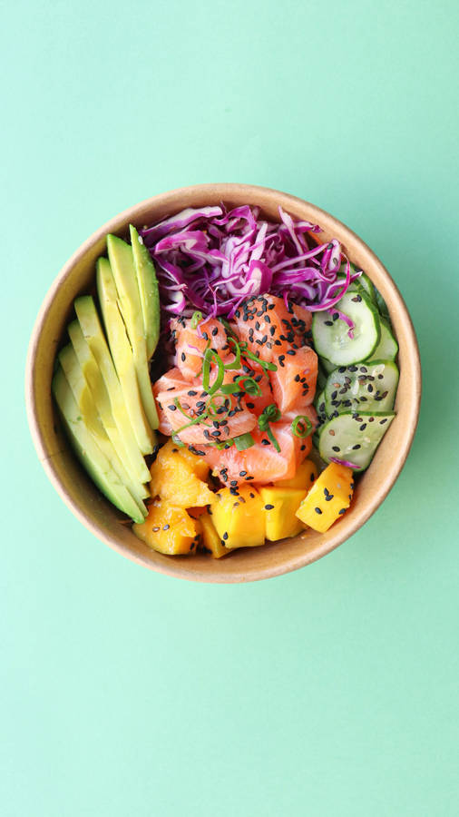 Hawaiian Dish Food 4k Wallpaper