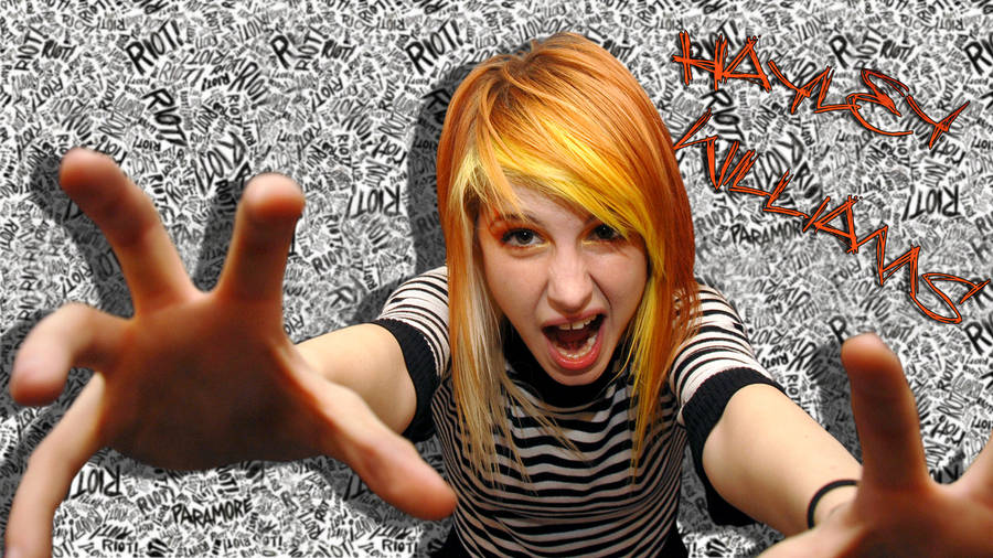 Hayley Williams Riot Album Wallpaper