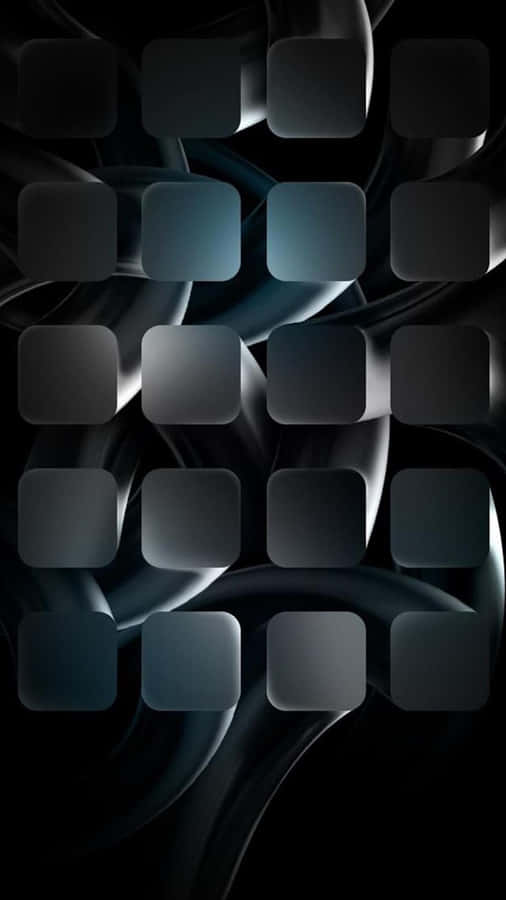 Hd Abstract Squares Phone Wallpaper