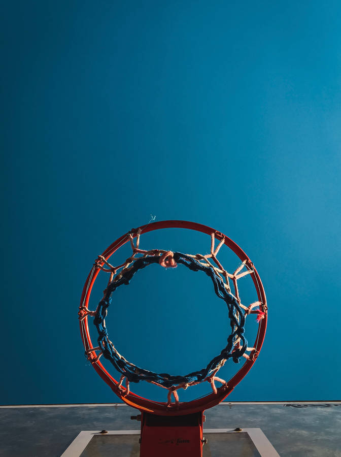 Hd Basketball Ring Wallpaper