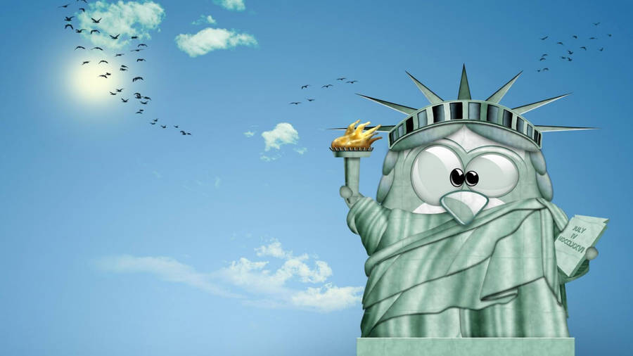 Hd Funny Statue Of Liberty Wallpaper