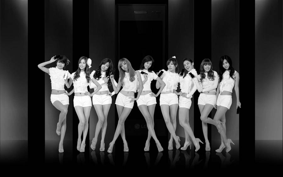 Hd Girls' Generation Chocolate Love Wallpaper