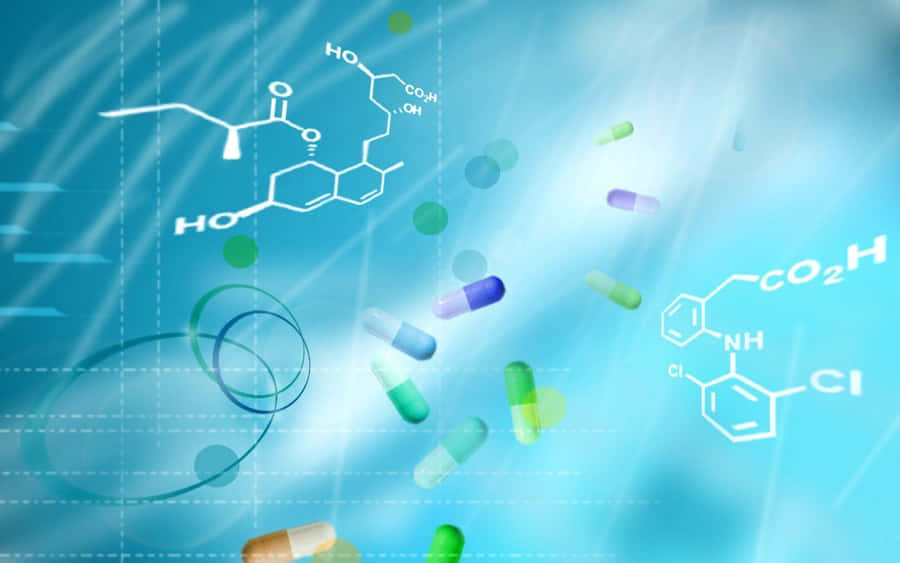 Hd Medical Capsules, Precision In Healthcare Wallpaper