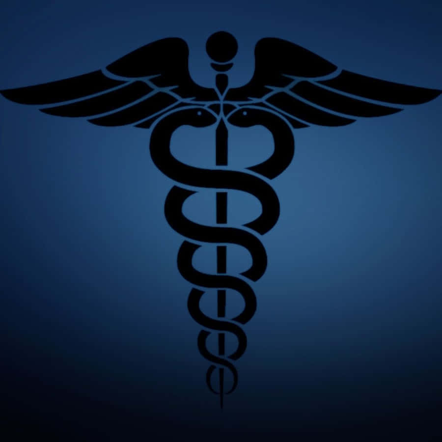 Hd Medical Staff Black Logo Wallpaper