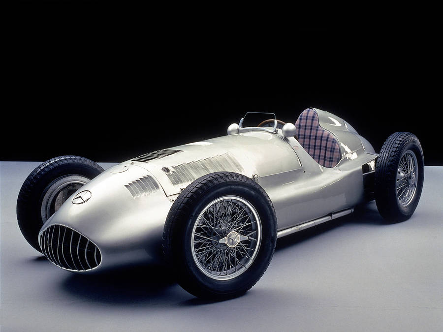 Hd Mercedes Benz Vintage W 165 Wallpaper