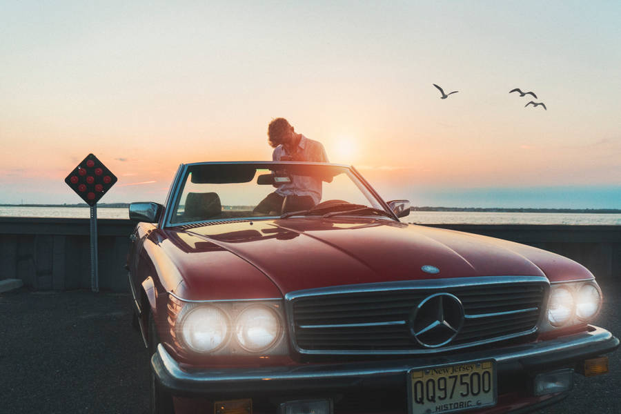 Hd Mercedes Convertible Wallpaper