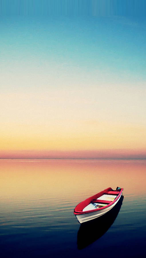 Hd Nature Phone Boat Wallpaper