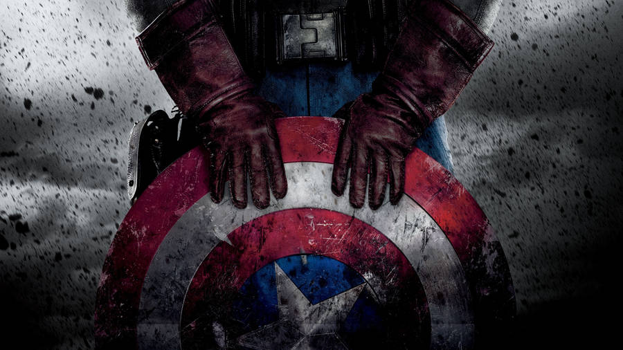 Hd Superhero Captain America Shield Wallpaper