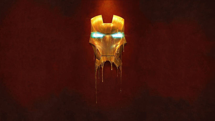 Hd Superhero Iron Man Helmet Wallpaper