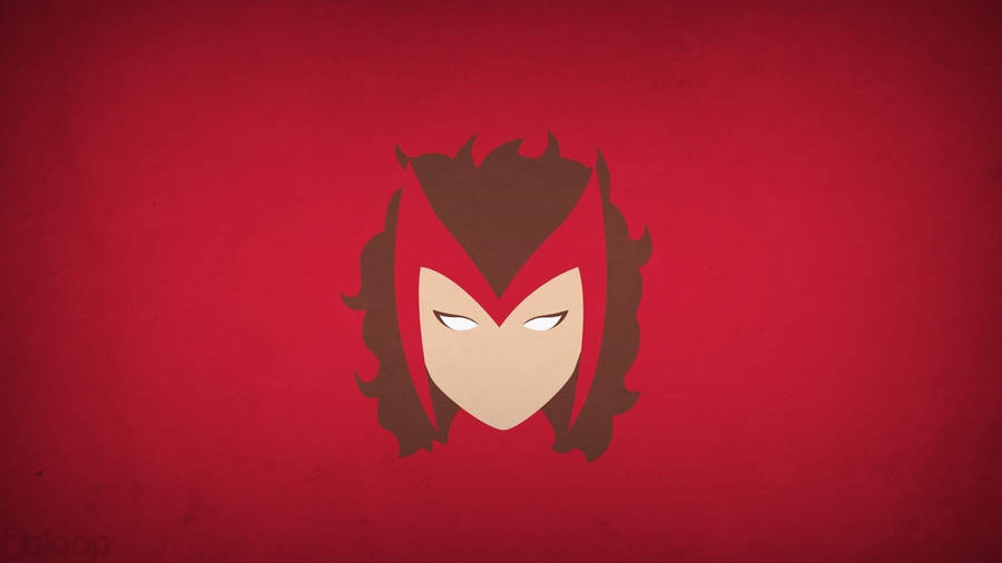 Hd Superhero Marvel Wanda Artwork Wallpaper