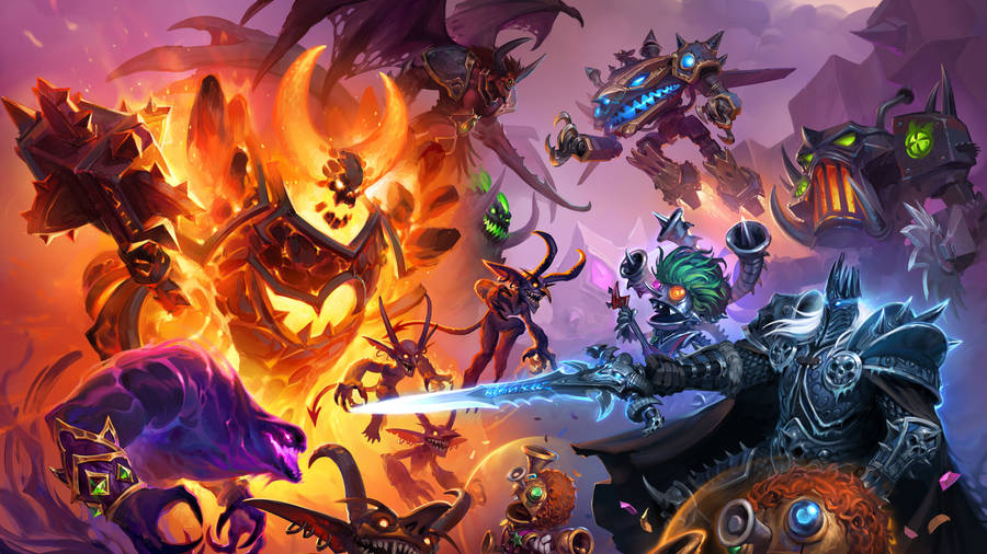 Hearthstone Battleground 2560 X 1440 Wallpaper